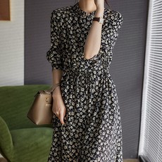 포플러앤씨 에코르 플라워 원피스 빅사이즈 포함