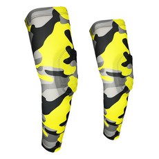 나야스타일 홈트레이닝 헬스 팔꿈치 보호대 옐로우 YGYP-101-2, 2개