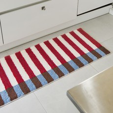 자카드 발매트, 베리레드