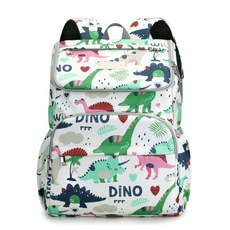 恐龍印花大容量後背包, 恐龍款
