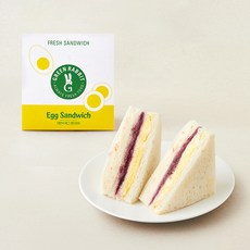 그린래빗 에그 포테이토 샌드위치 2개입, 260g, 1개 260g, 1개