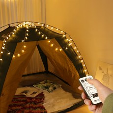 SELFME LED圓形燈泡燈串 電池型 100燈