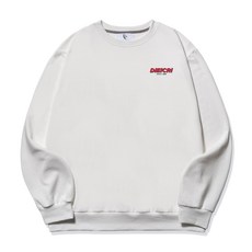 디엘크리 남성용 빅사이즈 디엘스페이스 맨투맨 티셔츠