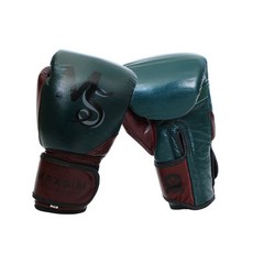 Maxim 皮革泰拳啞光手套, 深綠色