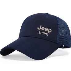 JEEP SPIRIT 駝色 半網眼 棒球帽 + Jeep 專用包裝