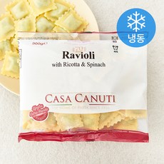 까사까누띠 라비올리 리코타 앤드 스피나치 (냉동), 300g, 1개