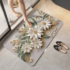 AFAMIC 艾法 橡膠珪藻土防滑軟地墊