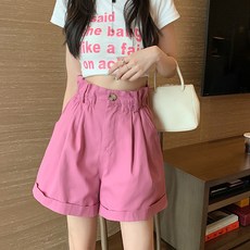 Awesomeful 女款 Como Kids 細褶短褲 A26SPP121919