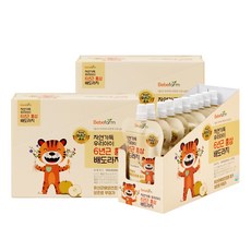 베베팜 자연가득 우리아이 6년근 홍삼 배도라지 100ml x 10p, 3개, 혼합맛(홍삼/배/도라지)