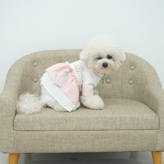 RARE MINX Red Puppy 早春梅花韓服, 粉紅色