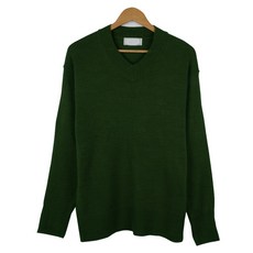 제제 남성용 오버핏 브이넥 니트