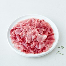 무항생제 인증 한돈 뒷다리 불고기용 (냉장), 1개, 1kg