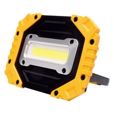 오성무역 10W COB LED 작업 캠핑 라이트, 1개, 혼합색상