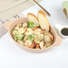 Royal Boden Bonbon 橢圓形焗烤盤 奶油色 1入, 1個