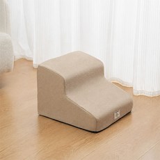 Pick&Pet 狗狗溫和雙層階梯, 米色, 1個