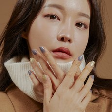 붙이는 젤네일 블링온 스티커, 1개, 토니버치