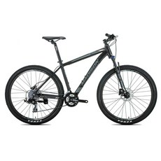 매디슨바이크 멘도타02 24단 MTB 자전거 S/M, 스텔스 블랙 그레이, 170cm, 1개