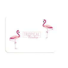 Market A 珪藻土防滑居家地墊 60 x 39 cm, TYPE H 紅鶴 2, 1個