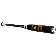 Wilson 2020 CF Zen棒球棒 680g, 黑+黃
