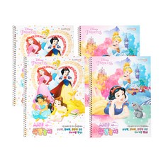 디즈니프린세스 스프링 색칠놀이 랜덤발송 2p, 금홍팬시
