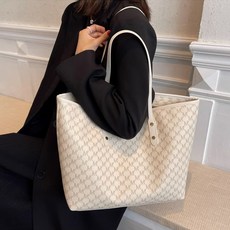 연이랜드 다용도 패턴 숄더 & 토트 & 쇼퍼백