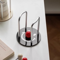 THE ZAKKA 小丑桌上型紙杯架取杯器 1孔, 黑色, 1個