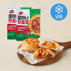 로마나 한조각 콤비네이션 피자 (냉동), 85g, 2개, 1개입