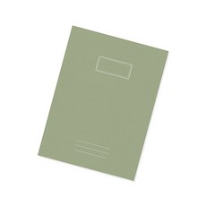 그린디자인웍스공장 라인 클레스 노트, green, 1개