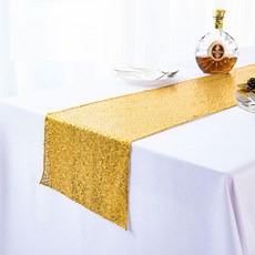 Safe Top派對用品桌巾, 03金, 30 x 300 厘米