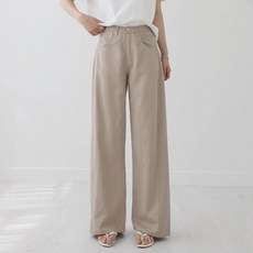 andstyle 女款 短版/基本/長版 暑酷牛仔褲 30彈 萊賽爾 開衩 內鬆緊帶 寬褲 265164