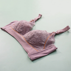 大尺碼肩開式哺乳內衣