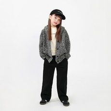 jkids 女童Ale連帽針織開襟衫 J8474