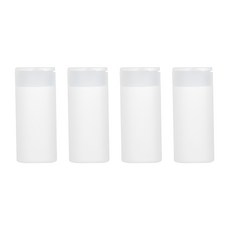 Diocell 整潔收納多用途分裝空瓶, 4個, 白色