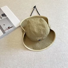 스타빈 아동용 스마일자수 스냅버킷햇