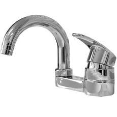 3孔管型臉盆水龍頭, 1個