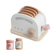 Fiesta 原木吐司機家家酒玩具組, 混色, 1組