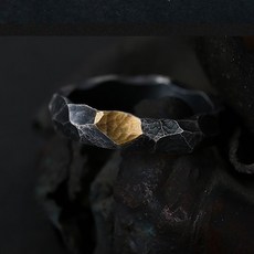 石頭飾品 男士山石時尚戒指