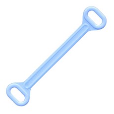 쿼르디 요가 스트레칭 튜빙밴드, 스카이블루, 1개