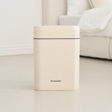 Home&Me Crema 智慧自動感應垃圾桶, 奶油黃