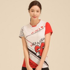 ELLE Sports 女士運動T恤 ET-2104