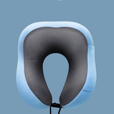 攜帶式頸枕, 淺藍