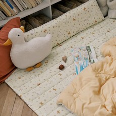 BEBEDECO 嬰幼兒全日莫代爾四季墊, 黛西鴨, 1個