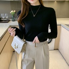 레이먼 유니제이 여성용 데오르 데일리 반목 니트티