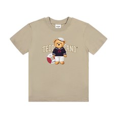 TEDDY ISLAND 紐約小鬼 兒童透氣NY短袖T恤 T031