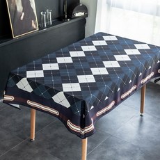 北歐高級餐桌布 D191, 款式2, 110 x 170 cm