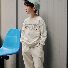 Somnium Bebe 兒童款小熊貓咪運動套裝