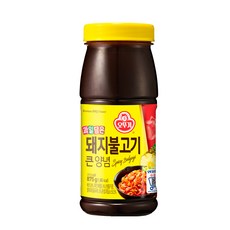 OTTOGI 不倒翁 韓式烤豬肉調味醬, 875g, 1瓶