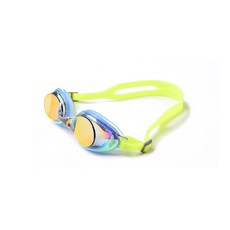 arena Swimwear 鏡面泳鏡 AGW-470M, 黃色, 1個