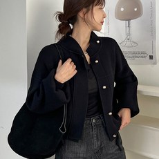 NANING9 女款 Jendiq 針織外套