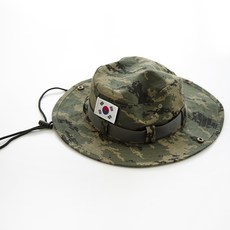 兒童用太極旗臂章軍事風叢林帽